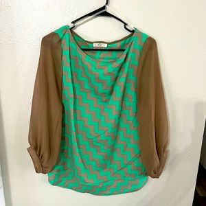 Women’s Long Sleeve Blouse